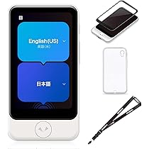 8EM21【新品未開封】ポケトーク S2Plus AI翻訳機 通訳 85言語対応 Amazon.co.jp: AI翻訳機 POCKETALK(ポケトーク)S2 Plus 1.85倍