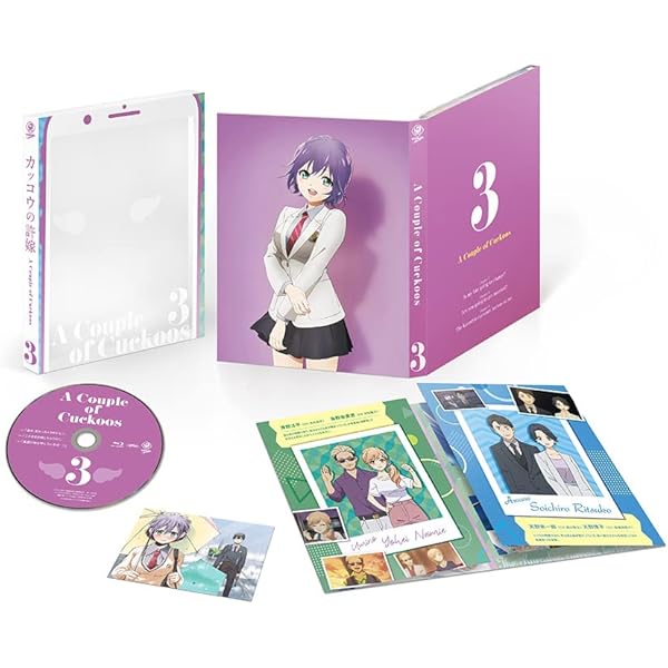カッコウの許嫁 Blu-ray 第1巻