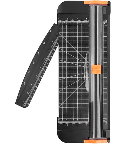Amazon.co.jp: 裁断機 ペーパーカッター A4やA5サイズの用紙や写真