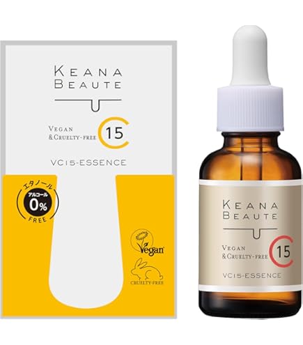 Amazon.co.jp: KEANA BEAUTE(ケアナボーテ) VC15特濃美容液 30mL