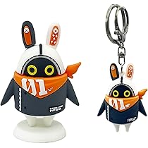 キャラクターグッズ セット フィギュア キーホルダー Amazon.co.jp: ゼンレスゾーンゼロ ボンプ グッズ フィギュア