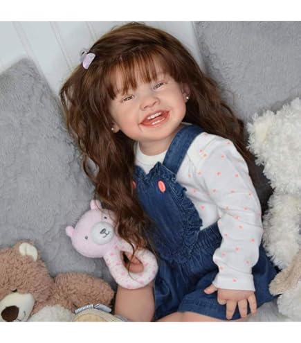 Amazon.co.jp: Meeler リボーンドール 70cm リアルで繊細な顔を持つ