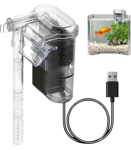 Amazon.co.jp: ZHYJLP 水槽フィルター 水槽フィルターポンプ 外掛け