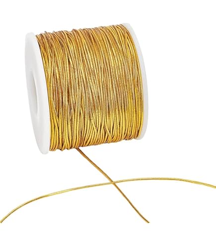 Amazon.co.jp: UNICRAFTALE 約100m/巻き 1mm ナイロン糸 金属コード