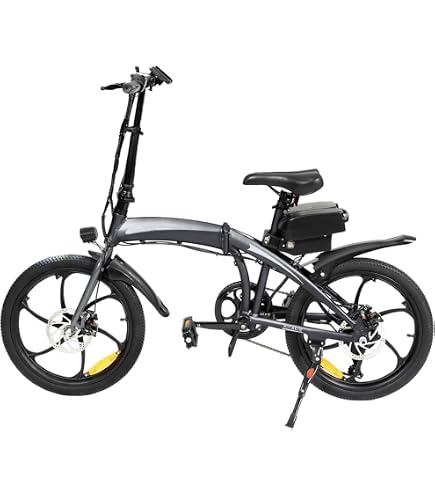 Amazon | SAMEBIKE(サメバイク) 電動バイク 20インチ ファットタイヤ 