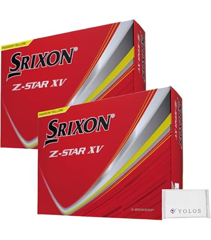 Amazon.co.jp: スリクソン ゼットスター Z-STAR XV 2025 ゴルフボール