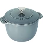Amazon.co.jp: staub ストウブ 「 ワナベ グレー S 16cm 」 両手
