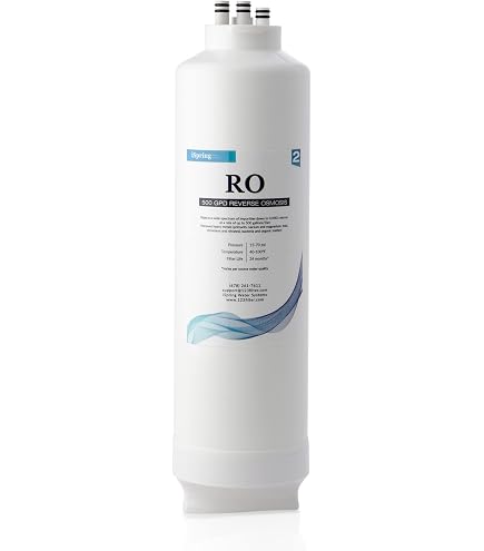 Amazon | iSpring NSF Certified ROタンクレス シリーズ 逆浸透浄水器