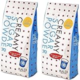 カルディオリジナル　クリーミーシュガーパウダー　600g×2袋セット