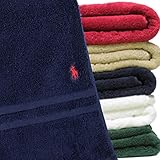 ラルフローレン【RALPH LAUREN】バスタオル カラーを選択,4・ネイビー
