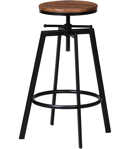 Amazon｜ダルトン(Dulton) バースツール カウンターチェア ウッド 