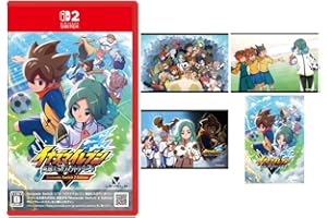 イナズマイレブン 英雄たちのヴィクトリーロード Nintendo Switch 2 Edition -Switch2 【Amazon.co.jp限定】特典 ポストカード4種セット 同梱