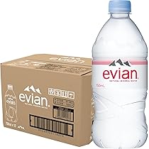 evian ミネラルウォーター ボトル セット evian(エビアン) 伊藤園 220ml 1セット（6本）【硬水