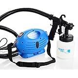 PAiNT zoom ムラなし綺麗! コンプレッサー要らずの家庭用電動塗装機 電動スプレーガン 温風低圧塗装機 ペンキ 塗装