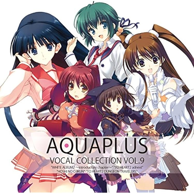 Amazon.co.jp: AQUA PLUS VOCAL COLLECTION VOL.8: ミュージック