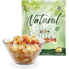 【微笑促销】【47%优惠】【¥890（订阅价¥801）】DAILY NUTS & FRUITS 3种热带水果干 1kg