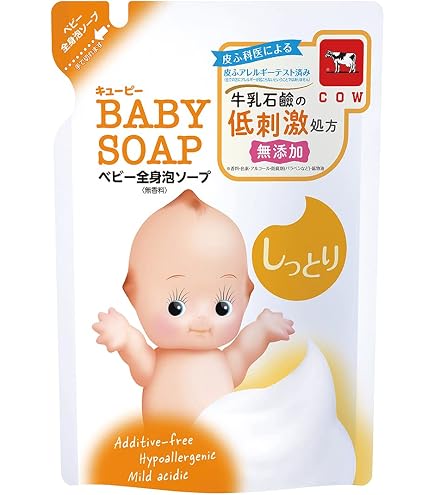 キユーピー キューピー 全身ベビーソープ 泡タイプ つめかえ用 350ml