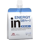 森永製菓 ウイダーinゼリー エネルギー180g 36個×2ケース(72個) マスカット味