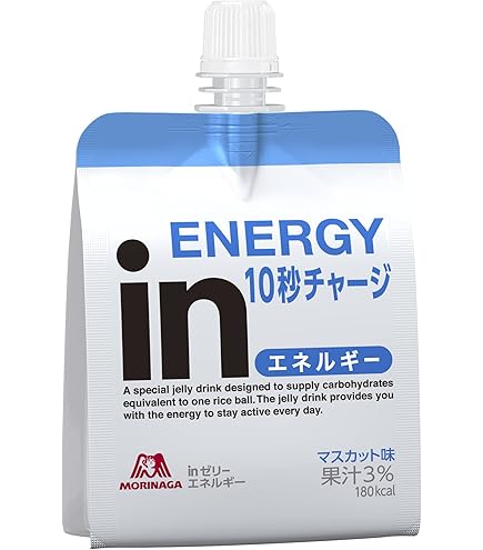 Amazon.co.jp: 森永製菓 ウイダーinゼリー エネルギー180g 36個×2