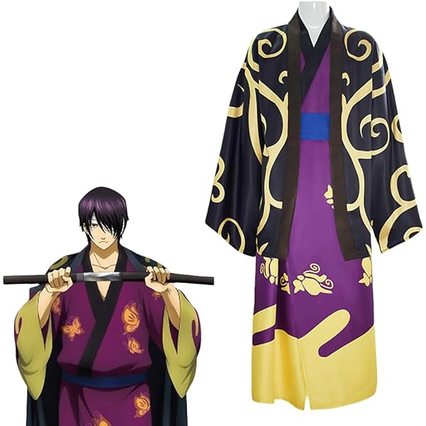 【ACOS製公式商品】銀魂 高杉晋助 コスプレ Amazon.co.jp: [NOOLOR] 銀魂 高杉晋助 着物セット コスプ助 紅