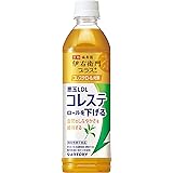 サントリー 伊右衛門プラス コレステロール対策 お茶 500ml ×24本 機能性表示食品