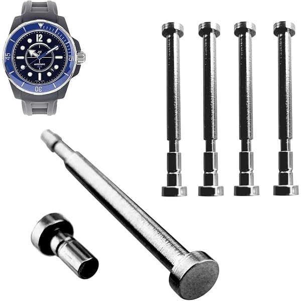 【極美品】CHANEL J12 コマ 2個 約17mm ピン付き Amazon | 時計バンド交換用スパイラルピンChanel J12です (14mm