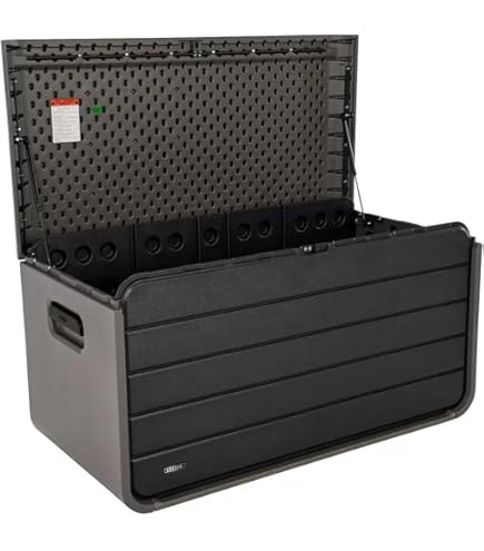 屋外収納物置 625L 165ガロン BOX 収納ベンチ 物置き ライフタイム 屋外収納物置 625L 165ガロン BOX 収納ベンチ 物置き ライフタイム