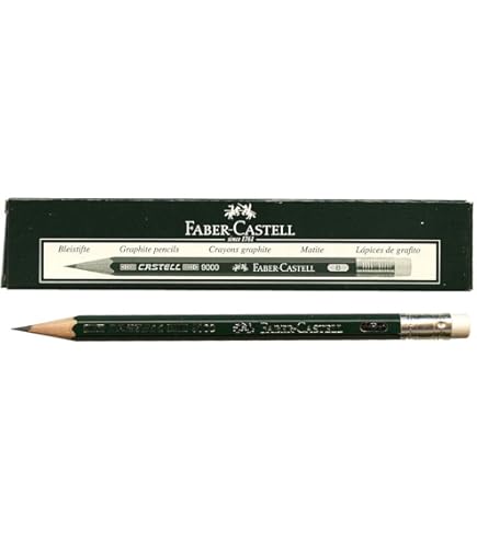 Amazon | ファーバーカステル鉛筆 カステル9000番 グラファイト