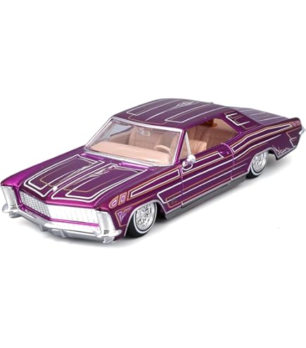 Amazon | JadaToys ジェイダトイズ 1/64 '85 CADILLAC BROUGHAM HOMIE