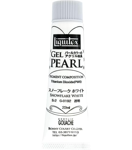 Amazon | リキテックス アクリル絵具 リキテックス ジェルパール