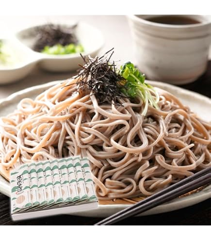 Amazon.co.jp: 【永坂更科 布屋太兵衛】【純白の蕎麦】御前そば