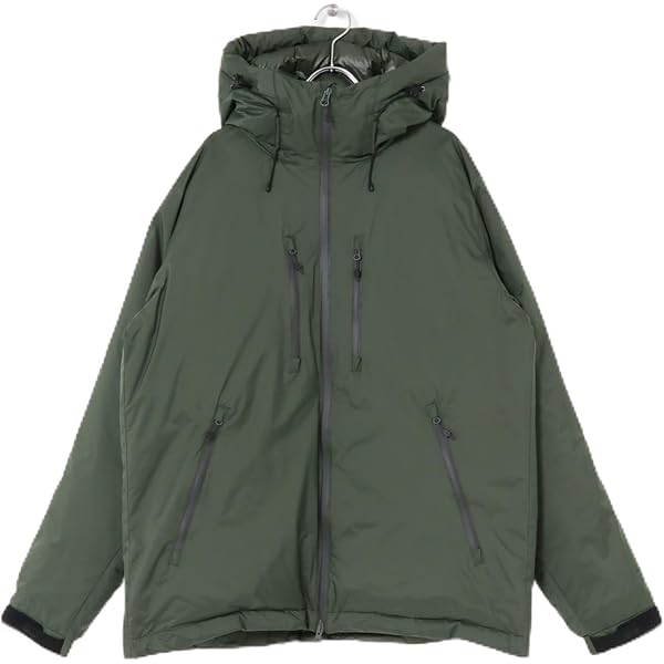 Amazon | [アーバンリサーチ ドアーズ] ダウンジャケット グリーン