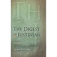 The Digest of Justinian, Volume 1