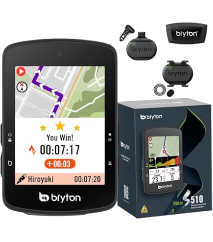 Amazon.co.jp: Bryton Rider 420 ワイヤレス GPS バイク/サイクリング