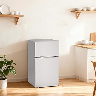 【新品】冷蔵庫 白 ホワイト 60L 一人暮らし ミニ冷蔵庫 冷凍庫 充実収納 ONE STEP 冷蔵庫 一人暮らし 冷凍冷蔵庫 2ドア 小型 家庭用 上段