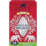 WilliamsonTea ウィリアムソン紅茶 イングリッシュブレックファストティーバック 50P