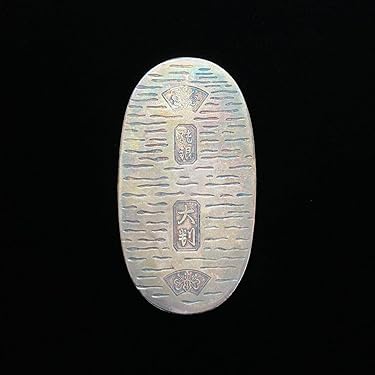 純銀 ☆【旧家蔵出し】 純銀 大判 「徳 助」 約30g 大判 刻印 徳助