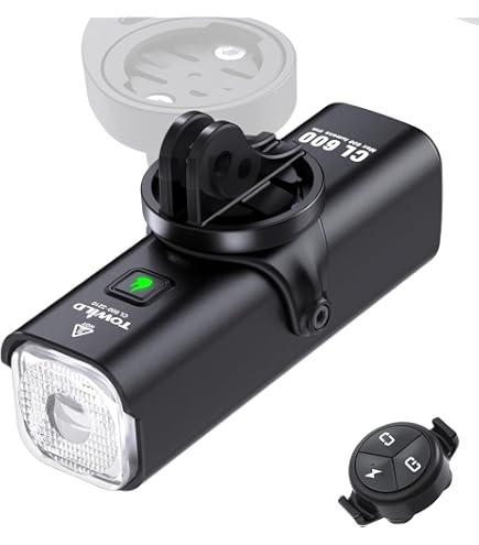 Amazon | KNOG(ノグ) BLINDER 400 & PLUS 20 自転車ライトセット