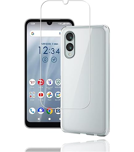 Amazon.co.jp: 【1+1セット】対応 Arrows We2 F-52E 用の ガラス