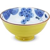 シートゥーシー ジャパン(Ctoc Japan) 飯碗 黄 Φ11.9x5.8cm 茶碗 飯碗 波佐見焼 黄釉ぶどう 727866