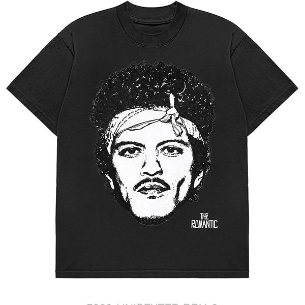 Amazon | Bruno Mars ユニ-アダルト ブルーノ・マーズ 公式 グッズ