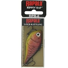 Amazon Rapala ラパラ バイブレーション リッピンラップ 6cm 14g アカザリイエローベリー Rfcw Rpr6 Rfcw ルアー ラパラ Rapala スポーツ アウトドア