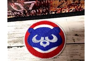 シカゴ カブス cubs アイロンワッペン 約8センチ