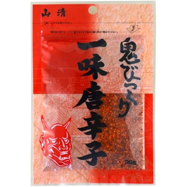 Amazon | 【セット商品】 鬼びっくり 七味唐辛子 一味唐辛子 30g＋30g