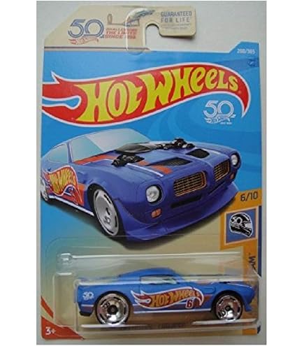 Amazon.co.jp: Hot Wheels 2018 Hw 50th Race Team 5/10 - '70