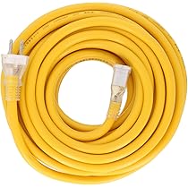 明日1/6まで延長！最安値！ Amazon.co.jp: 高儀(Takagi) M&M 作業用 カラー 太 延長コード 10m 1口