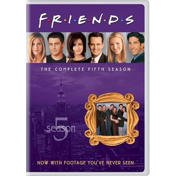 Amazon.co.jp: Friends Series 1 Boxset [DVD] : Friends: DVD