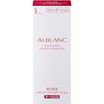Amazon.co.jp: ALBLANC アルブラン 潤白美肌リキッドファンデーション