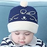 ルテンズ（Lutents）ベビー帽子 ニット帽子 男の子 女の子 新生児 秋冬 1-3歳 キッズ帽子 キャップ かわいい 子供 防寒 ハット 出産祝い 防風 子供用秋 冬 男女兼用 防寒対策 ギフトに
