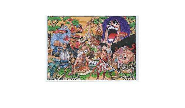 Amazon ワンピース プレミアムギャラリー マグネット 第547話 扉絵 アニメ 萌えグッズ 通販